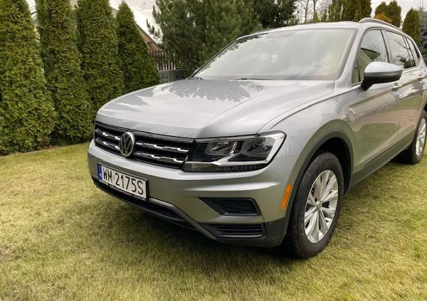 Volkswagen Tiguan cena 104900 przebieg: 23000, rok produkcji 2020 z Sulejówek małe 466